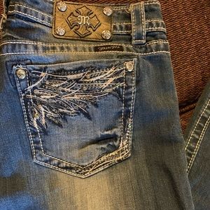 Miss me Jeans. Size 34 tall. Boot cut.